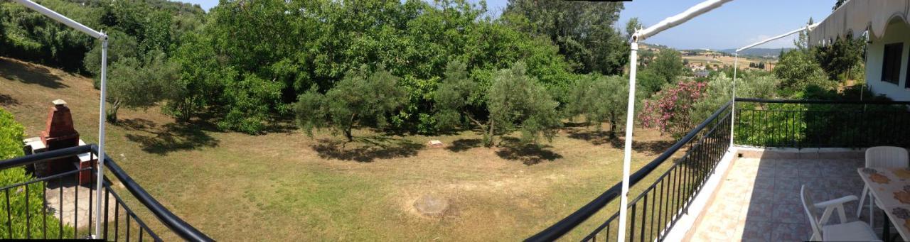 Secluded 1.8 Acre Garden Villa, For Exclusive Use With Stunning Views. Kalandra المظهر الخارجي الصورة